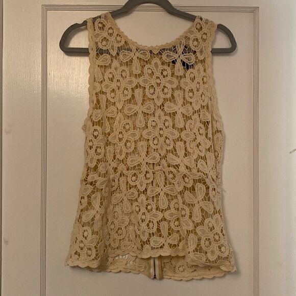 CYNTHIA ROWLEY: Knit Top - Picture 1 of 3